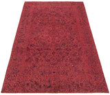 Alfombra vintage con relieve | 338 x 228 cm