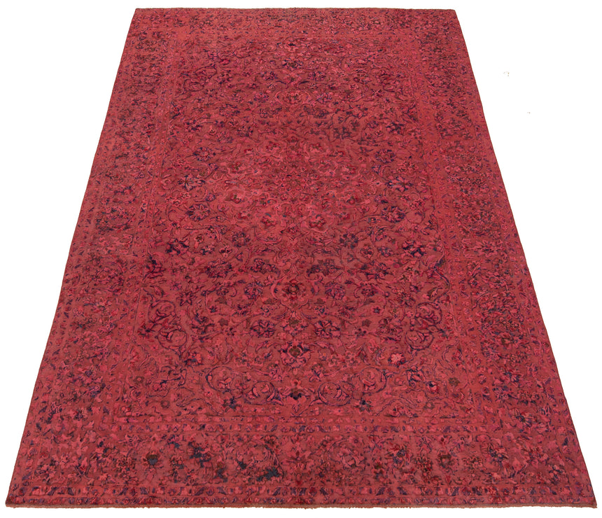 Alfombra vintage con relieve | 338 x 228 cm