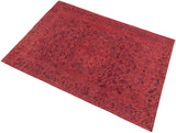 Alfombra vintage con relieve | 338 x 228 cm