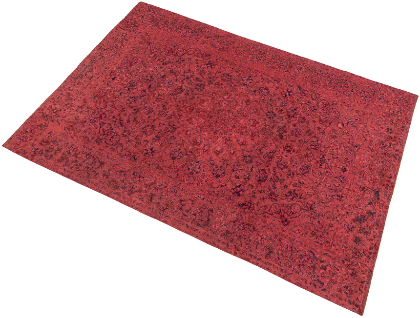 Alfombra vintage con relieve | 338 x 228 cm