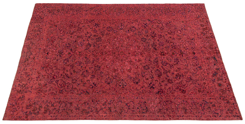 Alfombra vintage con relieve | 338 x 228 cm