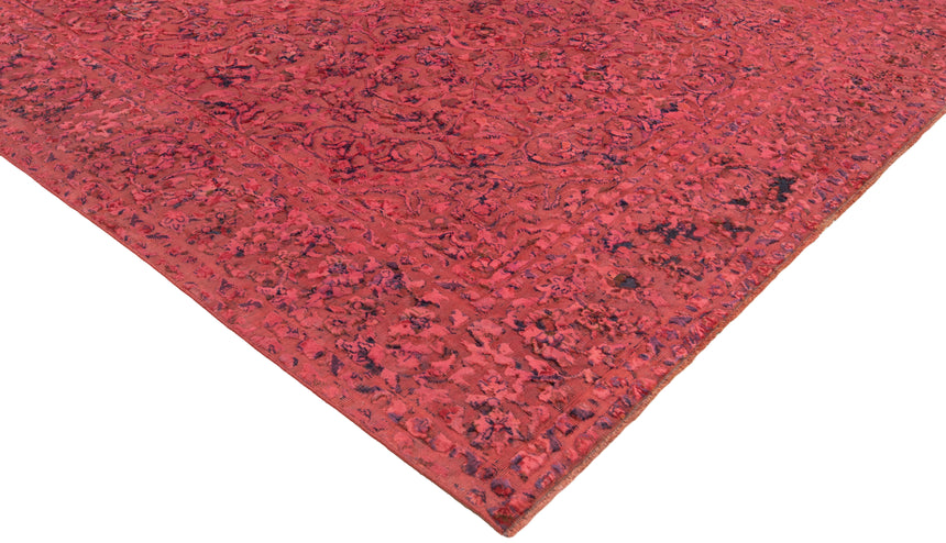 Alfombra vintage con relieve | 338 x 228 cm