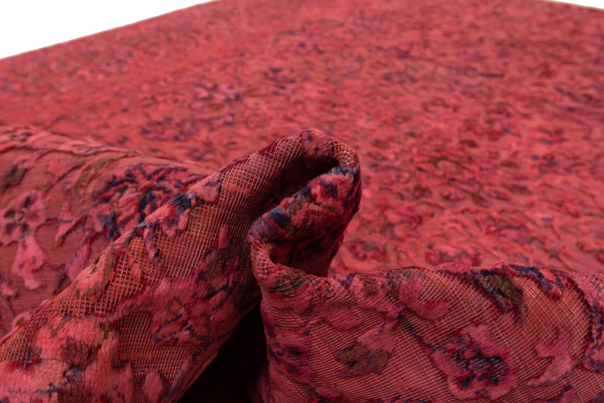 Alfombra vintage con relieve | 338 x 228 cm