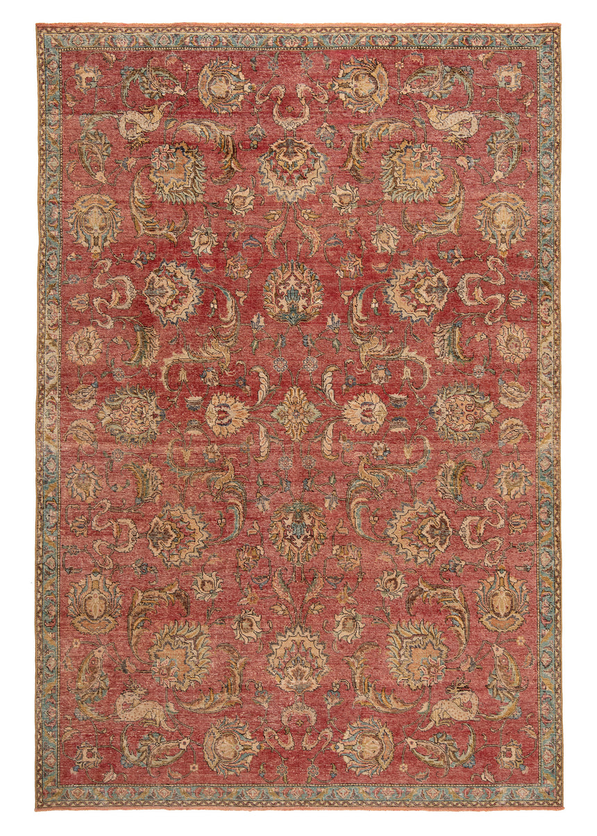 Alfombra vintage | 327 x 221 cm