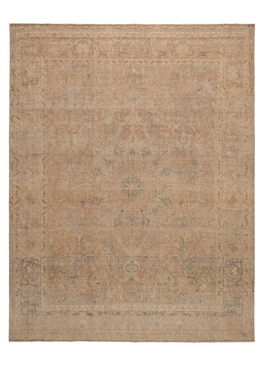Alfombra vintage | 369 x 285 cm