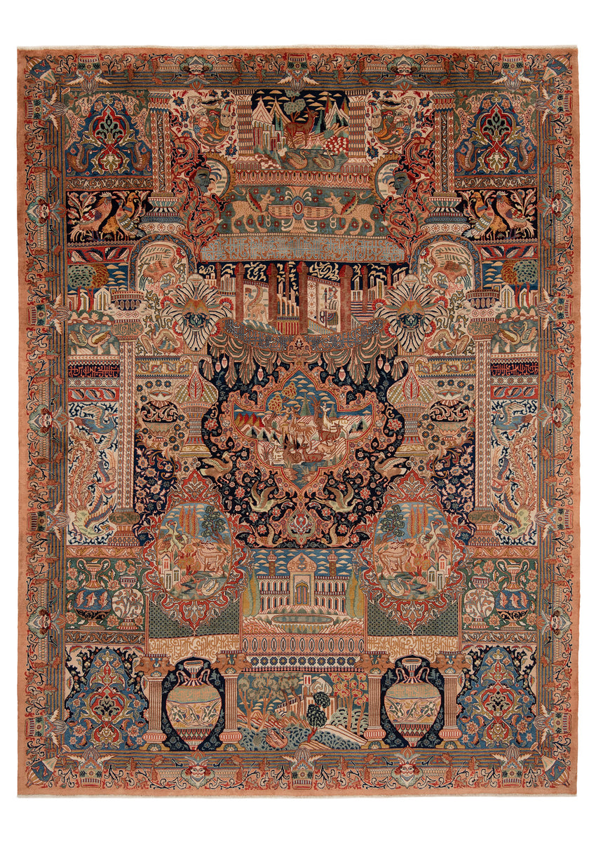 Alfombra persa Kashmar | 410 x 308 cm