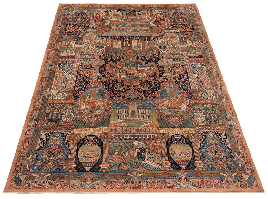 Alfombra persa Kashmar | 410 x 308 cm