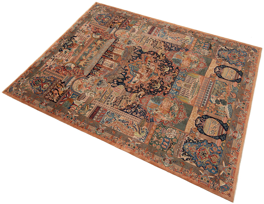 Alfombra persa Kashmar | 410 x 308 cm