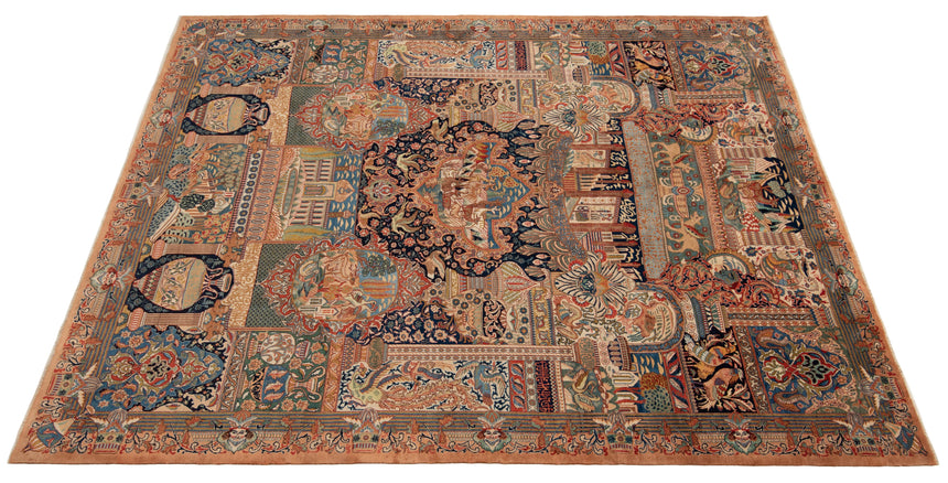Alfombra persa Kashmar | 410 x 308 cm