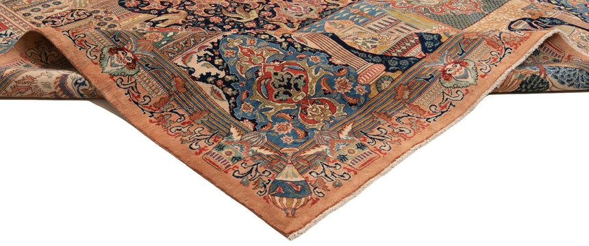 Alfombra persa Kashmar | 410 x 308 cm