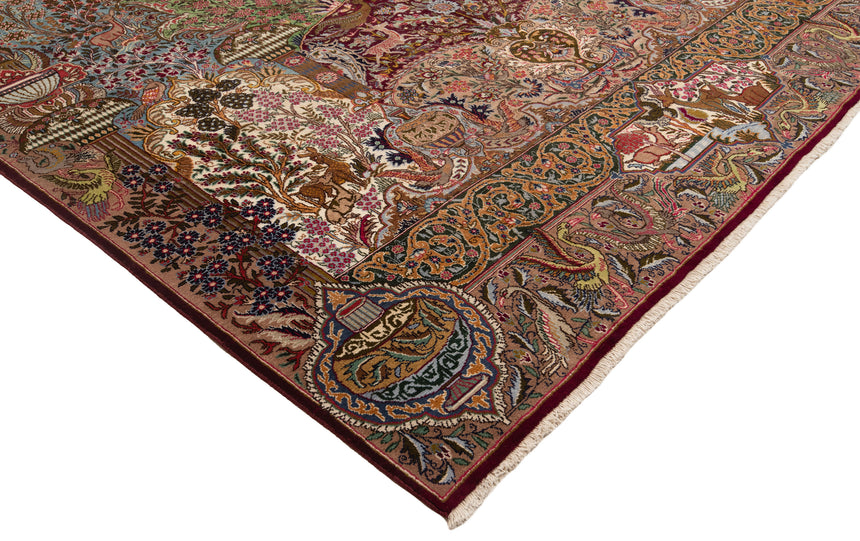Alfombra persa Kashmar | 392 x 298 cm