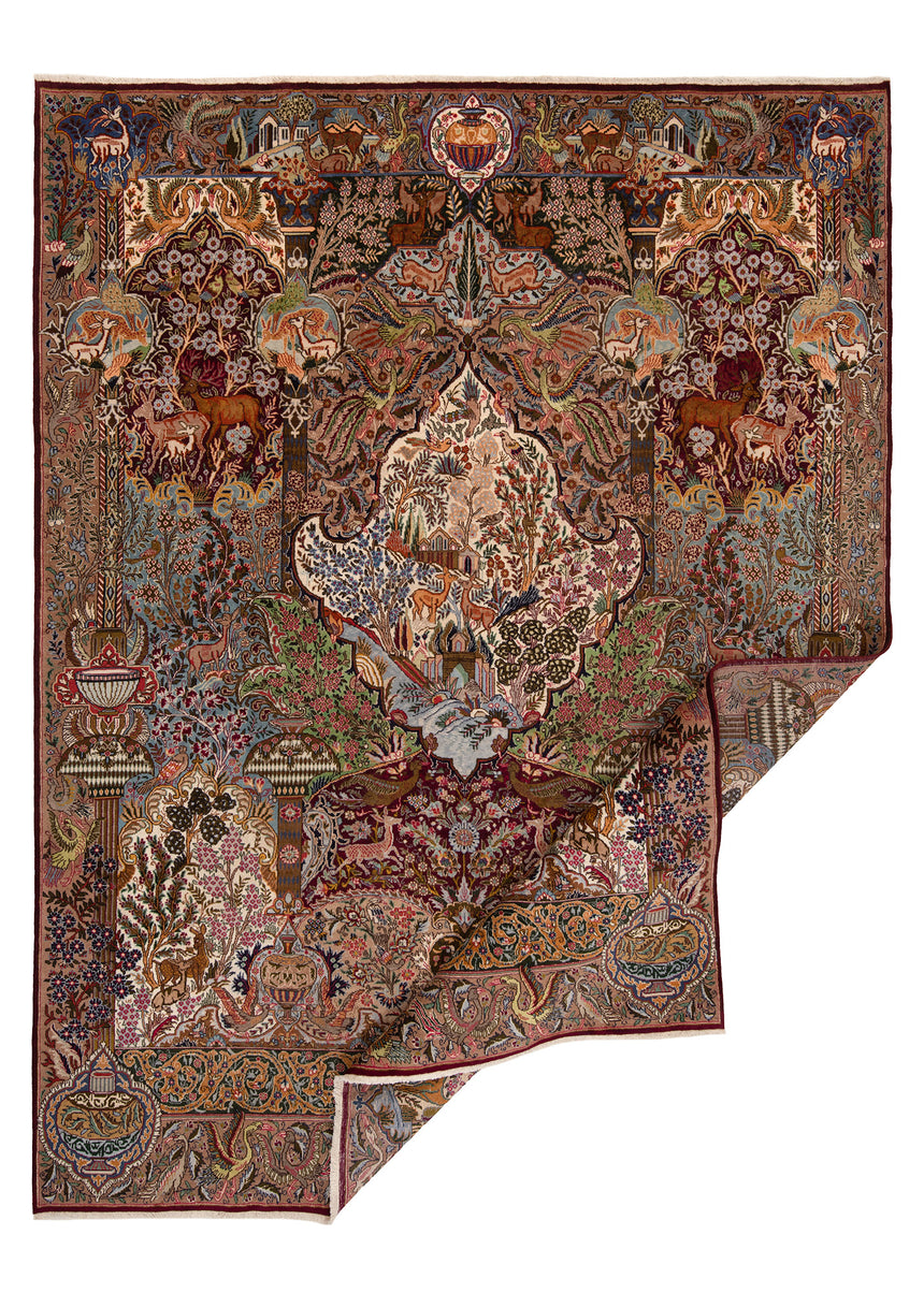Alfombra persa Kashmar | 392 x 298 cm