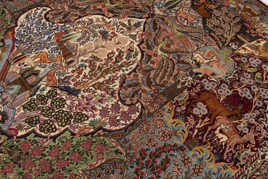 Alfombra persa Kashmar | 392 x 298 cm