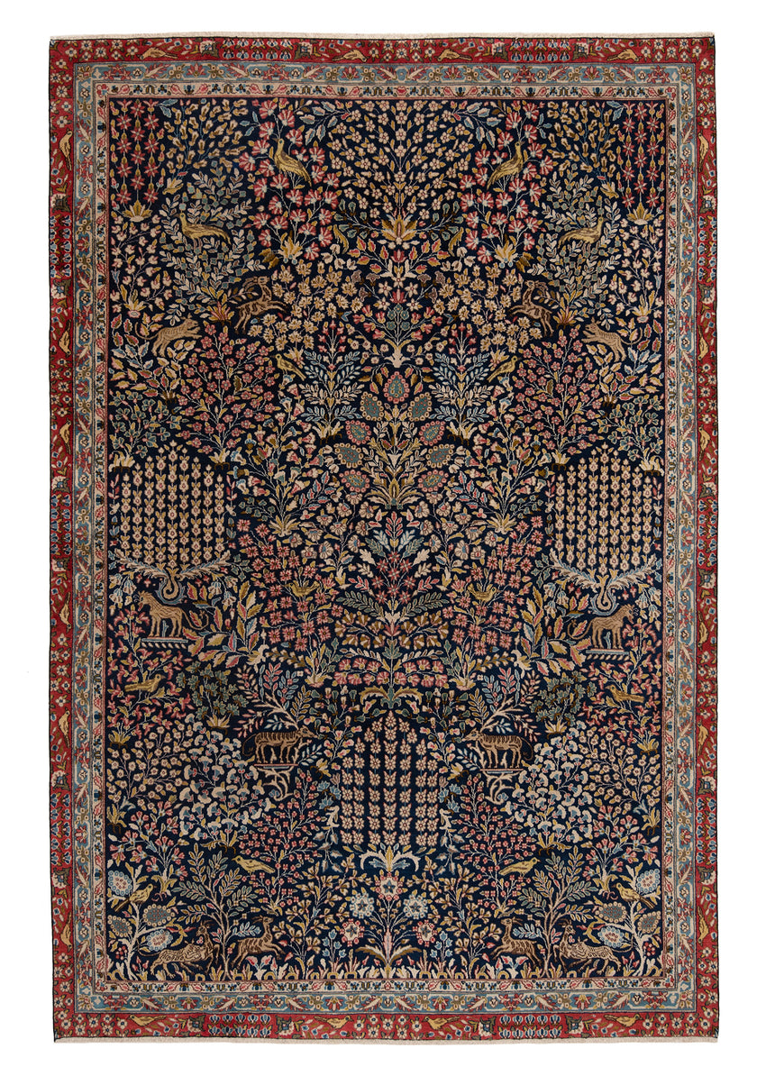 Alfombra persa Kashmar | 324 x 213 cm
