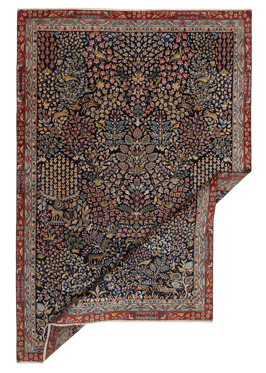 Alfombra persa Kashmar | 324 x 213 cm