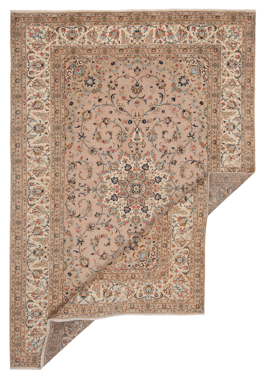 Alfombra persa Kashan | 352 x 245 cm