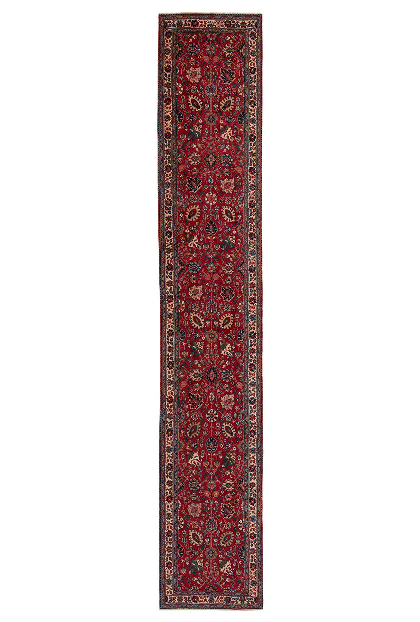 Alfombra persa Tabriz | 570 x 97 cm