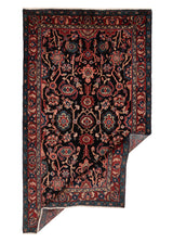 Alfombra persa Nahavand | 233 x 135 cm