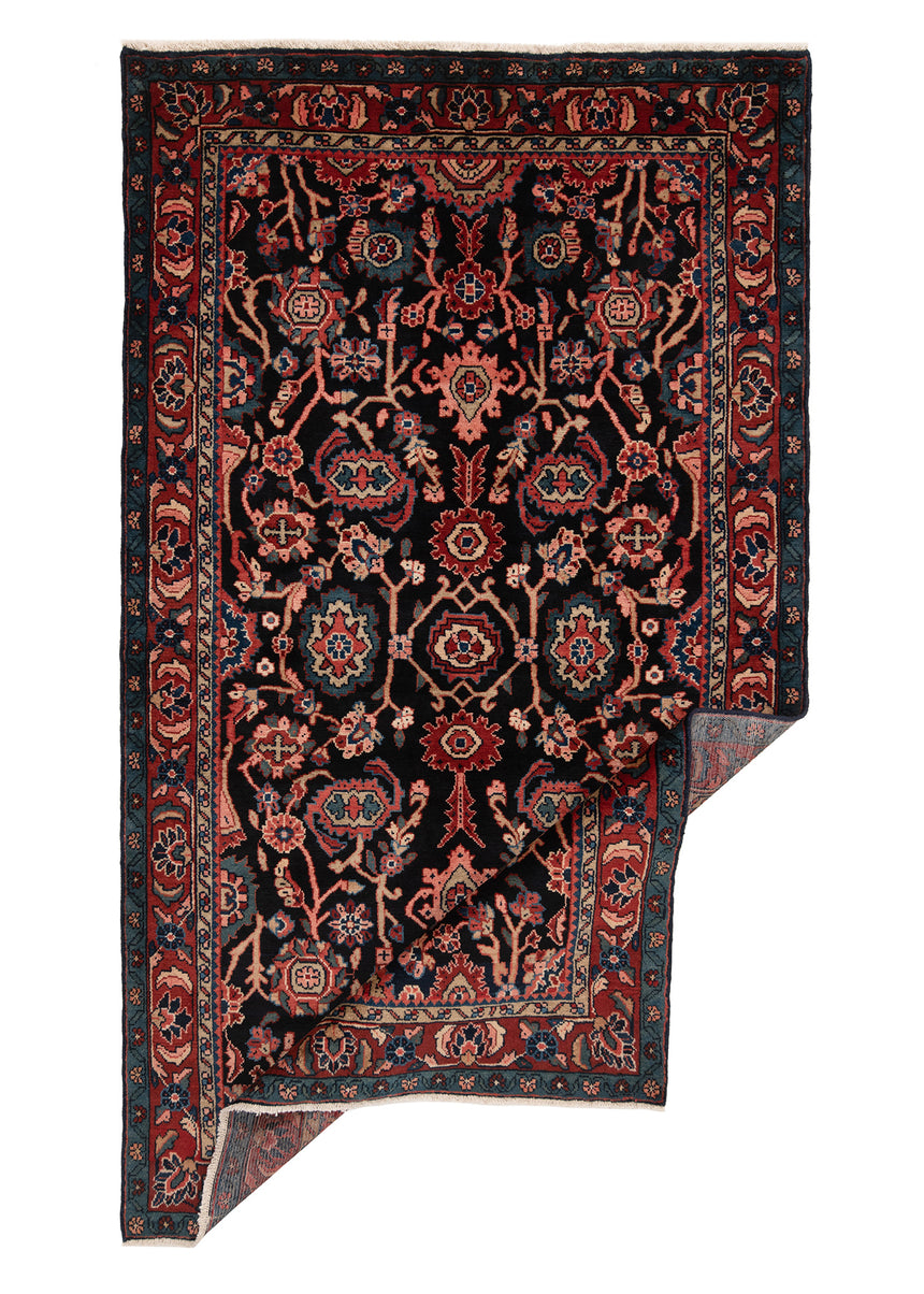 Alfombra persa Nahavand | 233 x 135 cm