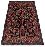 Alfombra persa Nahavand | 233 x 135 cm