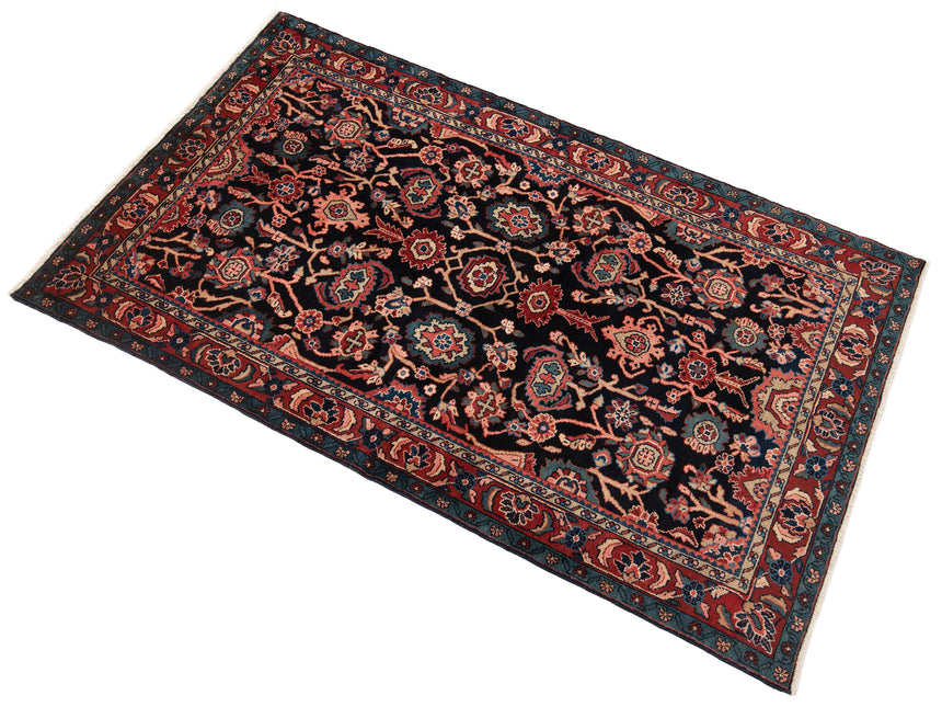 Alfombra persa Nahavand | 233 x 135 cm