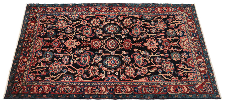 Alfombra persa Nahavand | 233 x 135 cm