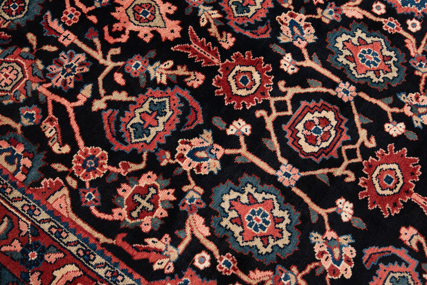 Alfombra persa Nahavand | 233 x 135 cm