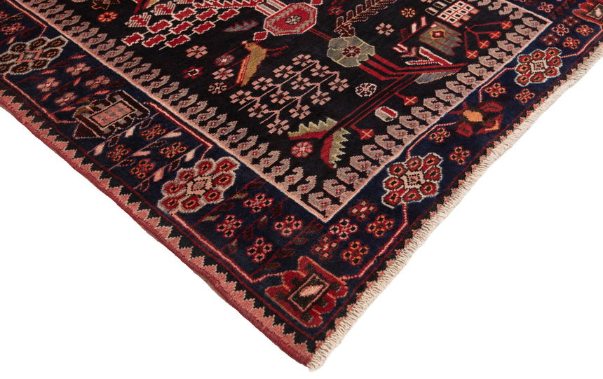 Alfombra persa Hamedan | 293 x 102 cm