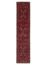 Alfombra persa Hamedan | 369 x 83 cm