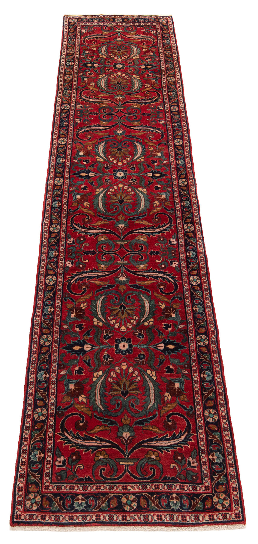 Alfombra persa Hamedan | 369 x 83 cm