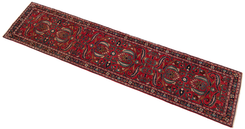 Alfombra persa Hamedan | 369 x 83 cm