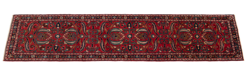 Alfombra persa Hamedan | 369 x 83 cm