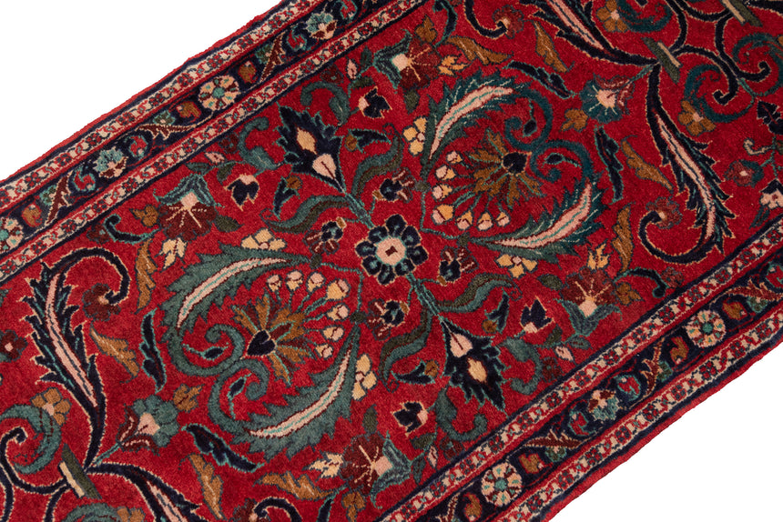 Alfombra persa Hamedan | 369 x 83 cm