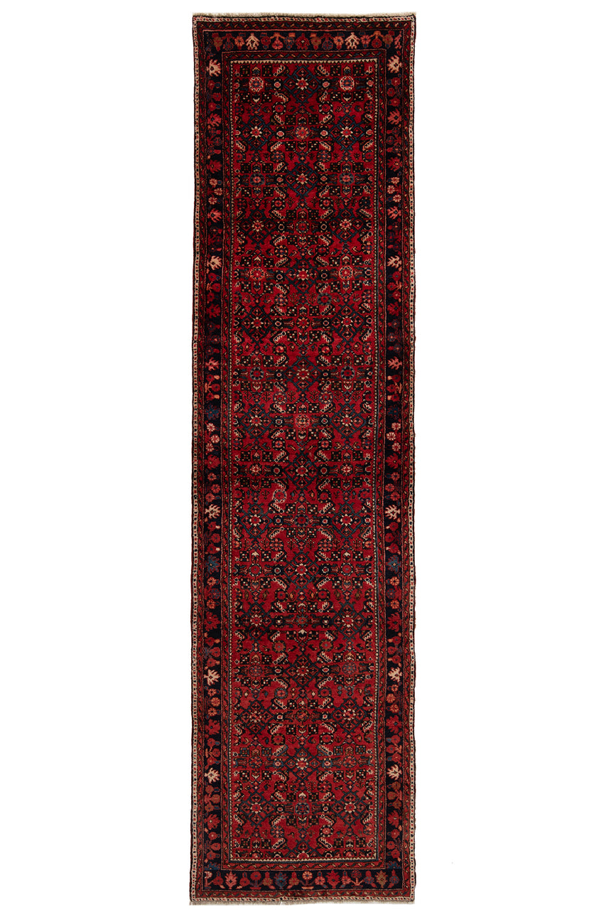 Alfombra persa Hamedan | 320 x 80 cm