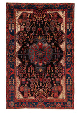 Alfombra persa Nahavand | 210 x 135 cm