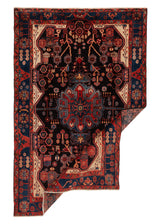 Alfombra persa Nahavand | 210 x 135 cm
