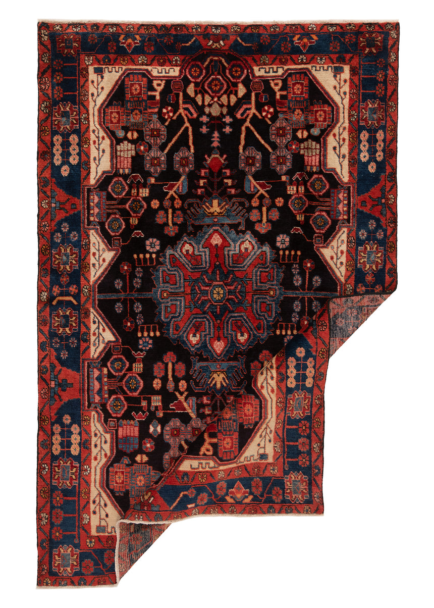 Alfombra persa Nahavand | 210 x 135 cm