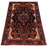 Alfombra persa Nahavand | 210 x 135 cm