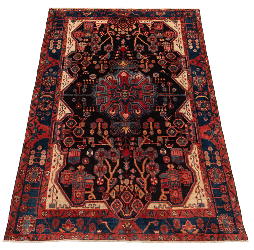 Alfombra persa Nahavand | 210 x 135 cm
