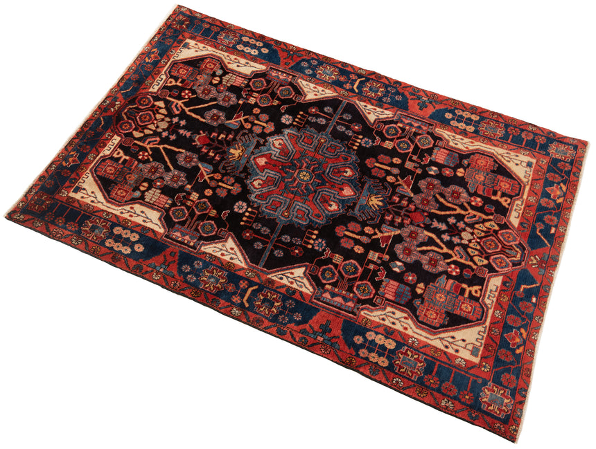 Alfombra persa Nahavand | 210 x 135 cm
