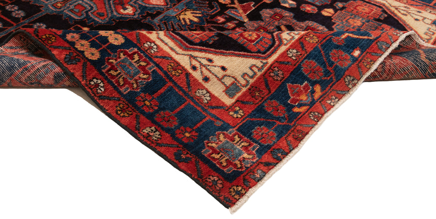 Alfombra persa Nahavand | 210 x 135 cm