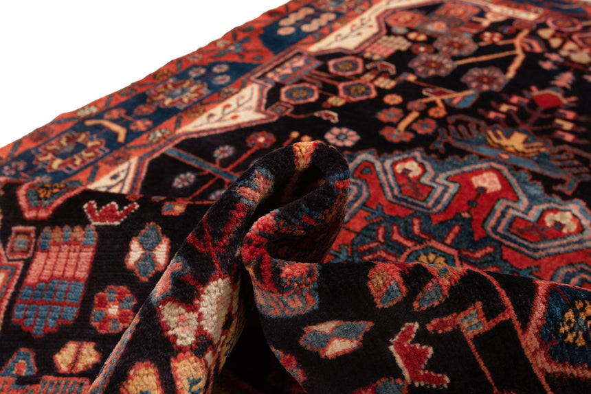 Alfombra persa Nahavand | 210 x 135 cm