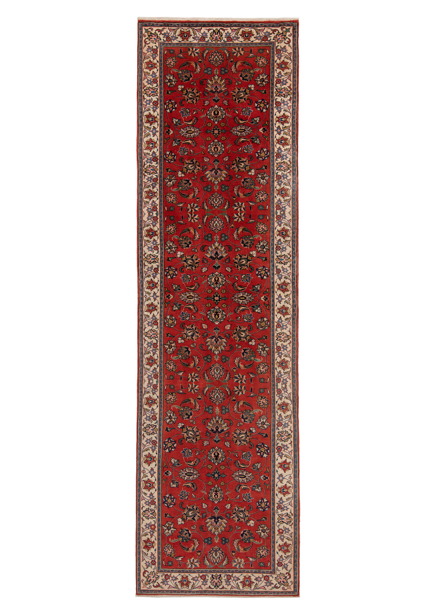 Alfombra persa Sarough | 405 x 112 cm