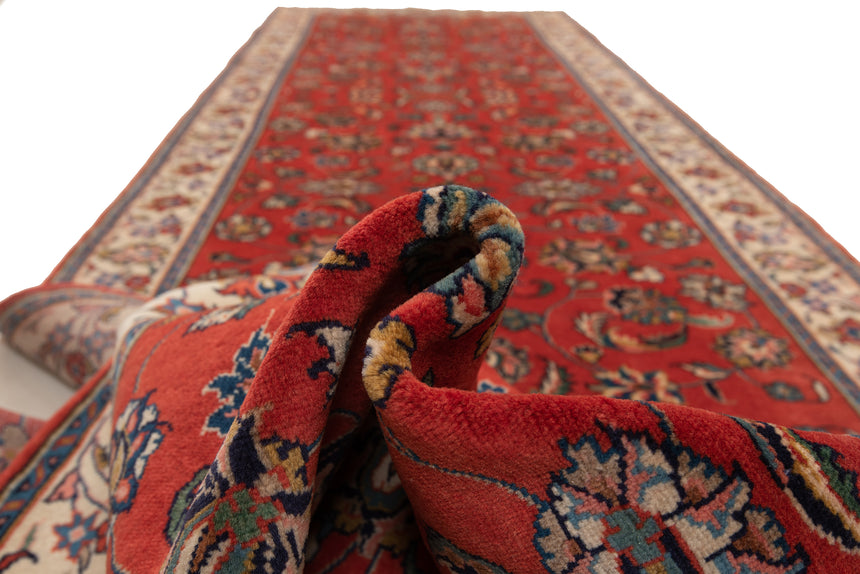 Alfombra persa Sarough | 405 x 112 cm