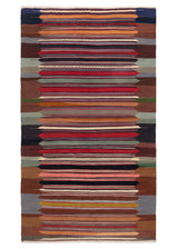 Alfombra Kilim | 224 x 130 cm