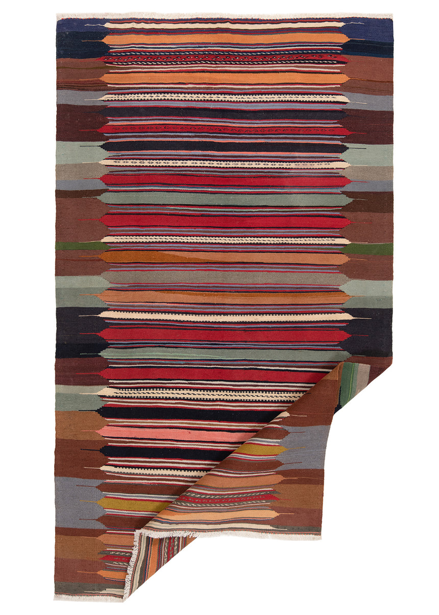 Alfombra Kilim | 224 x 130 cm