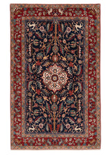 Alfombra persa Qom | 220 x 137 cm