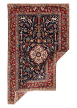 Alfombra persa Qom | 220 x 137 cm