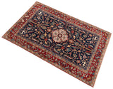 Alfombra persa Qom | 220 x 137 cm