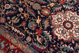 Alfombra persa Qom | 220 x 137 cm